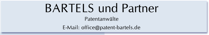Bartels und Partner, Patentanwälte